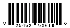 825452506180 barcode