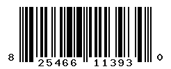 UPC barcode number 825466113930