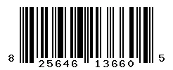 825646136605 barcode