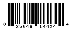 825646144044 barcode