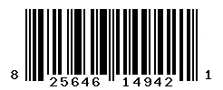 825646149421 barcode