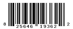 825646193622 barcode