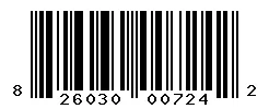 826030007242 barcode