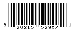 upc 826215529071 barcode image