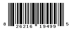 UPC barcode 826216194995