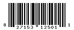 827153125011 barcode