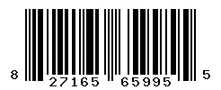 UPC barcode 827165659955