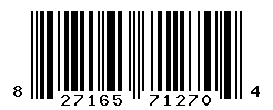 upc 827165712704 barcode image
