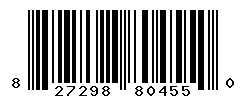 upc 827298804550 barcode image
