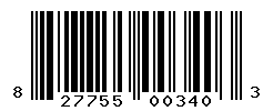 upc 827755003403 barcode image