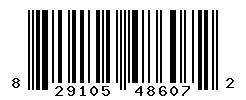 UPC barcode number 829105486072