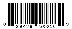 upc 829486500169 barcode image