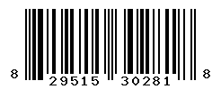 UPC barcode number 829515302818
