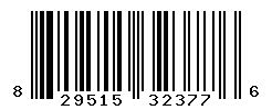 UPC barcode number 829515323776