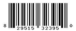 UPC barcode number 829515323950