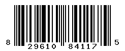 829610841175 barcode
