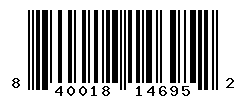 UPC barcode number 840018146952