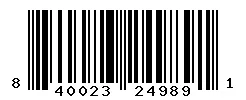 840023249891 barcode