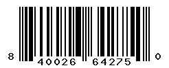 840026642750 barcode