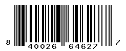 UPC barcode number 840026646277