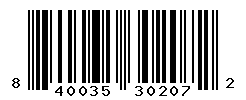 UPC barcode number 840035302072