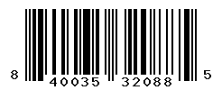 UPC barcode number 840035320885