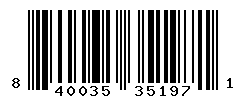 UPC barcode number 840035351971