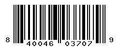 UPC barcode number 840046037079