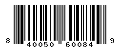 840050600849 barcode