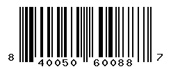 840050600887 barcode
