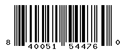 UPC barcode number 840051544760 lookup