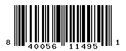 UPC barcode number 840056114951