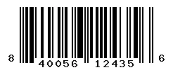 840056124356 barcode