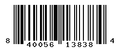 UPC barcode number 840056138384