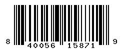 840056158719 barcode