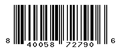 840058727906 barcode