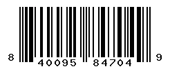 840095847049 barcode