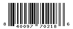 UPC barcode number 840097702186 lookup