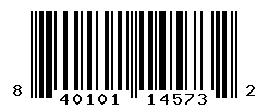 UPC barcode number 840101145732