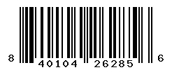 840104262856 barcode