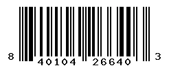 840104266403 barcode