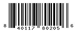 UPC barcode number 840117802056