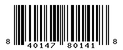 upc 840147801418 barcode image