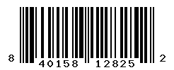 UPC barcode number 840158128252