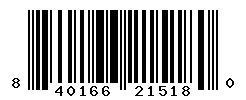 840166215180 barcode