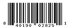 upc 840190028251 barcode image
