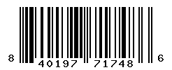 UPC barcode number 840197717486 lookup