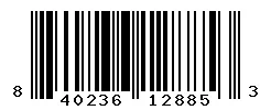 840236128853 barcode