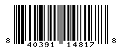 UPC barcode number 840391148178