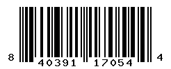 840391170544 barcode